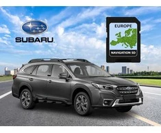 MCM Navigacijos kortelė SUBARU Gen.2 Europe