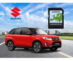 MCM Navigacijos kortelė SUZUKI SLDA