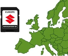 MCM Navigacijos kortelė SUZUKI SLDA