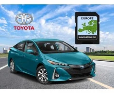 MCM Navigacijos kortelė TOYOTA JAV Premium Europe