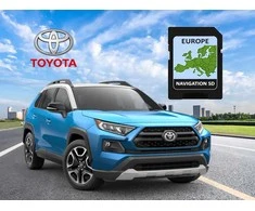 MCM Navigacijos kortelė TOYOTA TNS-510