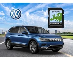 MCM Navigacijos kortelė VW JAV Discover Media MIB2 Europe 32GB