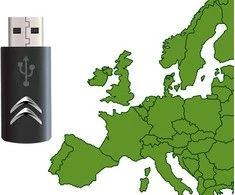 MFM Navigacijos laikmena CITROEN NaviDrive 3D