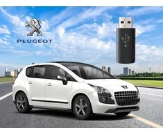 MFM Navigacijos laikmena PEUGEOT Touch-Screen 7"