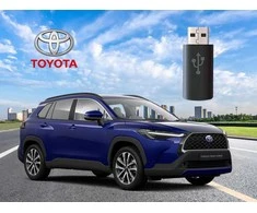MFM Navigacijos laikmena Toyota Touch2 &amp; Go+ CY17
