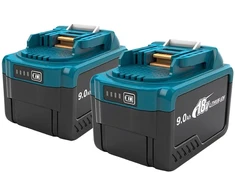Ntt Co Akumuliatorius Makita įrankiams SMTM Li-Ion 18V 9Ah 2VNT