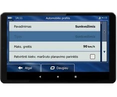 Planšetinė navigacija sunkvežimiui Lenovo TAB M9 WiFi Truck IG2-64P1P