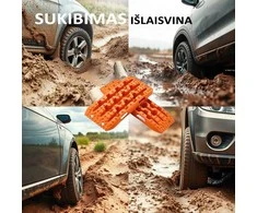 Smmxg Automobilio ratų sukibimo takelis VEV-10T-70-28