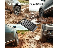 Wynt Co Automobilio ratų sukibimo takelis WYNT32-15-SPR 2VNT.