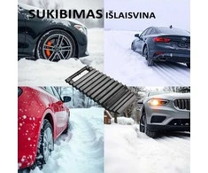 Wynt Co Automobilio ratų sukibimo takelis WYNT32-15-SPR 2VNT.