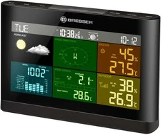 7002550 meteorologinės stoties bazinė stotis, BRESSER