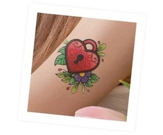Buki France 75 nuplaunamos tatuiruotės - Spalvota, Buki