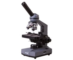 Biologinis mikroskopas su koordinuotu stumdomu staliuku Levenhuk 320 40x-1000x