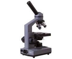 Biologinis mikroskopas su koordinuotu stumdomu staliuku Levenhuk 320 40x-1000x