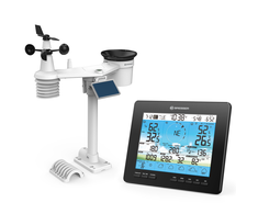 BRESSER 7-in-1 saulės 6 dienų 4CAST PRO Wi-Fi orų centras
