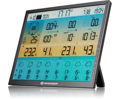 BRESSER 8 dienų 4CAST XL WIFI orų centras 7-in-1
