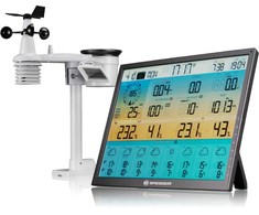 BRESSER 8 dienų 4CAST XL WIFI orų centras 7-in-1