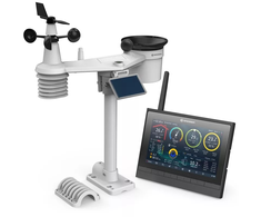 BRESSER 9-in-1 MeteoChamp HD WiFi orų stotis