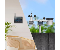 BRESSER 9-in-1 MeteoChamp HD WiFi orų stotis
