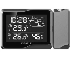 Bresser KIENZLE namų meteorologinė stotelė su projekcija