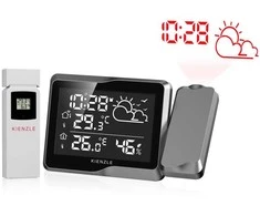 Bresser KIENZLE namų meteorologinė stotelė su projekcija