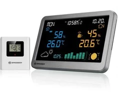 BRESSER meteorologinė stotis MeteoTemp TBH