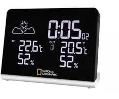 Bresser NATIONAL GEOGRAPHIC daugiaspalvė belaidė meteorologinė stotis