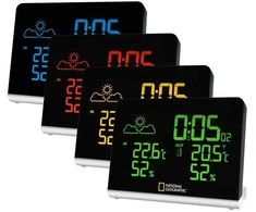 Bresser NATIONAL GEOGRAPHIC daugiaspalvė belaidė meteorologinė stotis