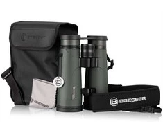 BRESSER Pirsch 10x50 žiūronai su faze danga