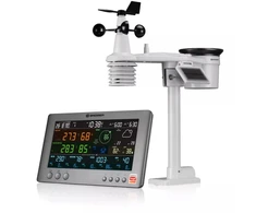 BRESSER Professional Tuya išmanioji meteorologinė stotelė su 7 viename jutikliu