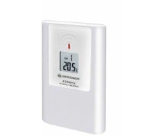 BRESSER Thermo-/Hygro Sensor 3CH for Temeo MC/TB and most products of the TemeoTrend Serie