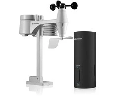 BRESSER WIFI Gateway El Niño meteorologinė stotelė su 7 viename