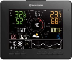 BRESSER WLAN 4CAST MD belaidė meteorologinė stotis