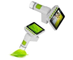 Dėlionė Bresser Skaitmeninis mikroskopas vaikams su 8,9 cm LCD ekranu, 4K nuotraukos