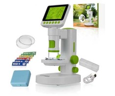 Dėlionė Bresser Skaitmeninis mikroskopas vaikams su 8,9 cm LCD ekranu, 4K nuotraukos