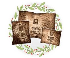 Buki France Buki Dino staigmenų dėžutė