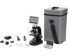 Celestron Tetraview LCD mikroskopas