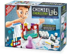Dėlionė Buki France Chemijos laboratorija, Buki, 200 eksperimentų