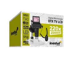 Mikroskopas Digital Microscope Levenhuk DTX TV LCD