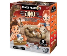 Dėlionė Buki France Dino mega kiaušinis, Buki, maxi pakuotė