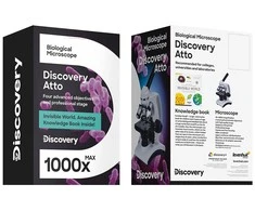 Discovery Atto Polar Skaitmeninis mikroskopas su knyga