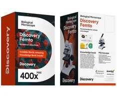Discovery Femto Polar Skaitmeninis mikroskopas su knyga