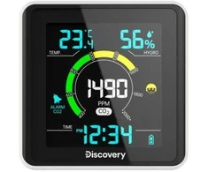 Discovery Report WA40 Orų stotelė with CO2 Monitorius