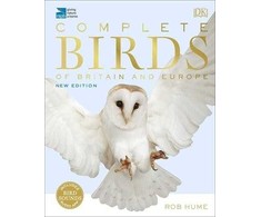 KNYGA Rob Hume Dorling Kindersley Complete Birds of Britain and Europe, Hume Rob