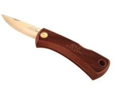 EKA Swede 88, walnut ,excellent folding knife for outdoor living.