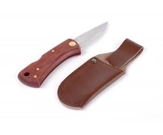 EKA Swede 88, walnut ,excellent folding knife for outdoor living.