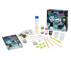 Buki France Eksperimento rinkinys, Buki, Mega Fluo &amp; Glow