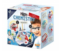 Dėlionė Buki France Eksperimento rinkinys, Buki, Mikroskopinė chemija