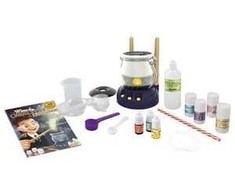 Buki France Eksperimento rinkinys, Buki, Vedlio chemija
