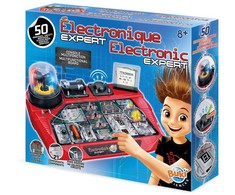 Buki France Elektronikos ekspertas, Buki